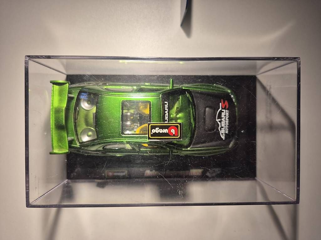Modellini d'auto: Burago SUBARU IMPREZA WRX – Usato da Echallens venduto da cha_6vnf 4