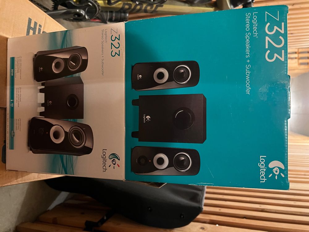 Logitech Lautsprecher z323 (Gebraucht) in Zürich für CHF 15 – nur ...
