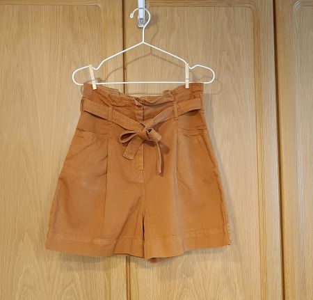 Sisley Shorts Braun Grösse M Sehr guter Zustand