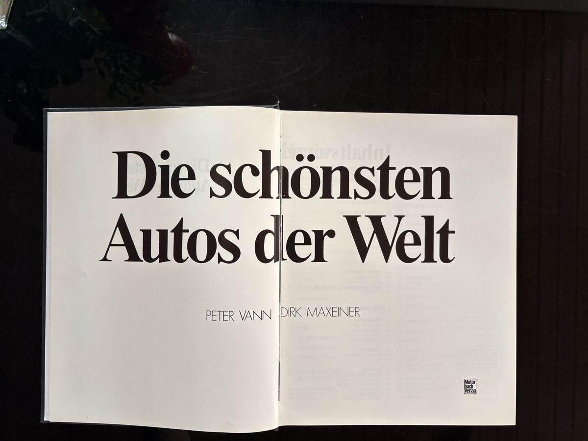 Bücher: Die schönsten Autos der Welt – Gebraucht aus Sins von mar_525f