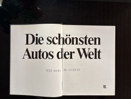 Die schönsten Autos der Welt