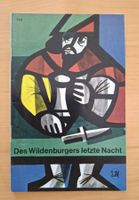 SJW Heft Nr. 764, Des Wildenburgers letzte Nacht u Sturmjahr