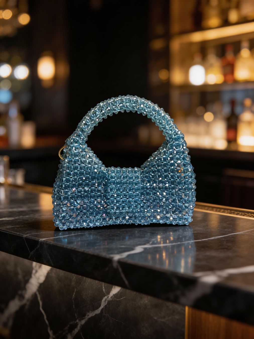 Taschen für Damen: Wunderschöne elegante Handtasche aus Kristallperlen – Neu und originalverpackt aus canobbio von barbarb 7