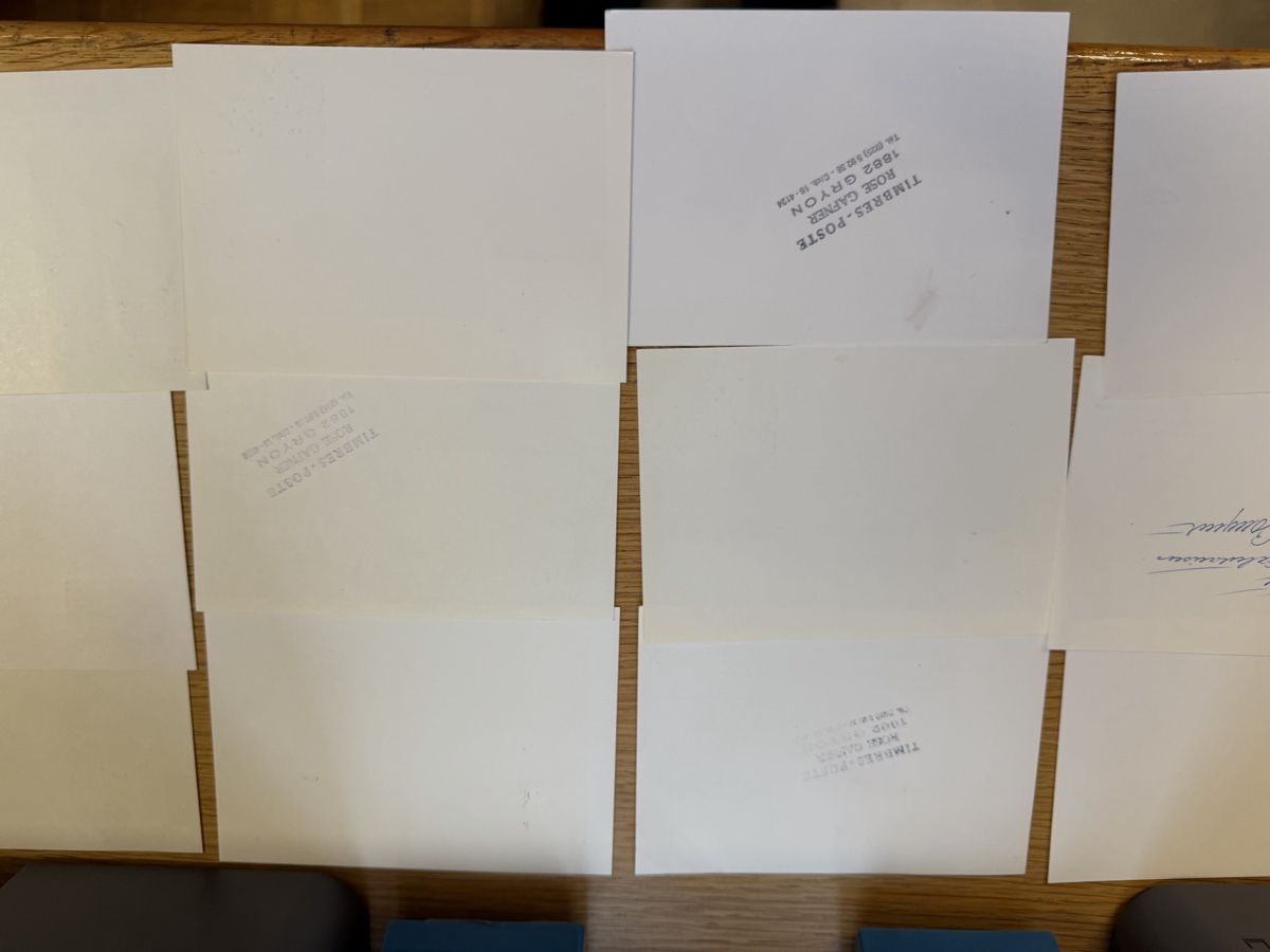 Alle Briefmarken: 27 Karten Tag der Briefmarke  – Neu (gemäss Beschreibung) aus Murgenthal von Tina_4055 7