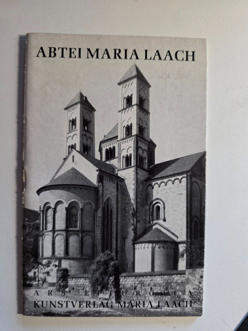 Bücher: Abtei Maria Laach - Vintage Heft – Gebraucht aus Walterswil BE von Lonitti