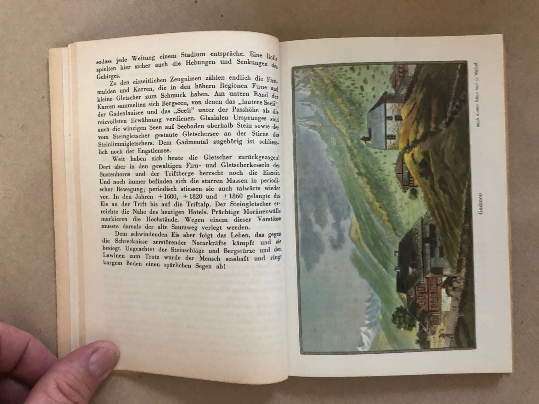 Landkarten & Atlanten: Schweizerische Alpenposten: Sustenstrasse. – Gebraucht aus Zürich von allp 3