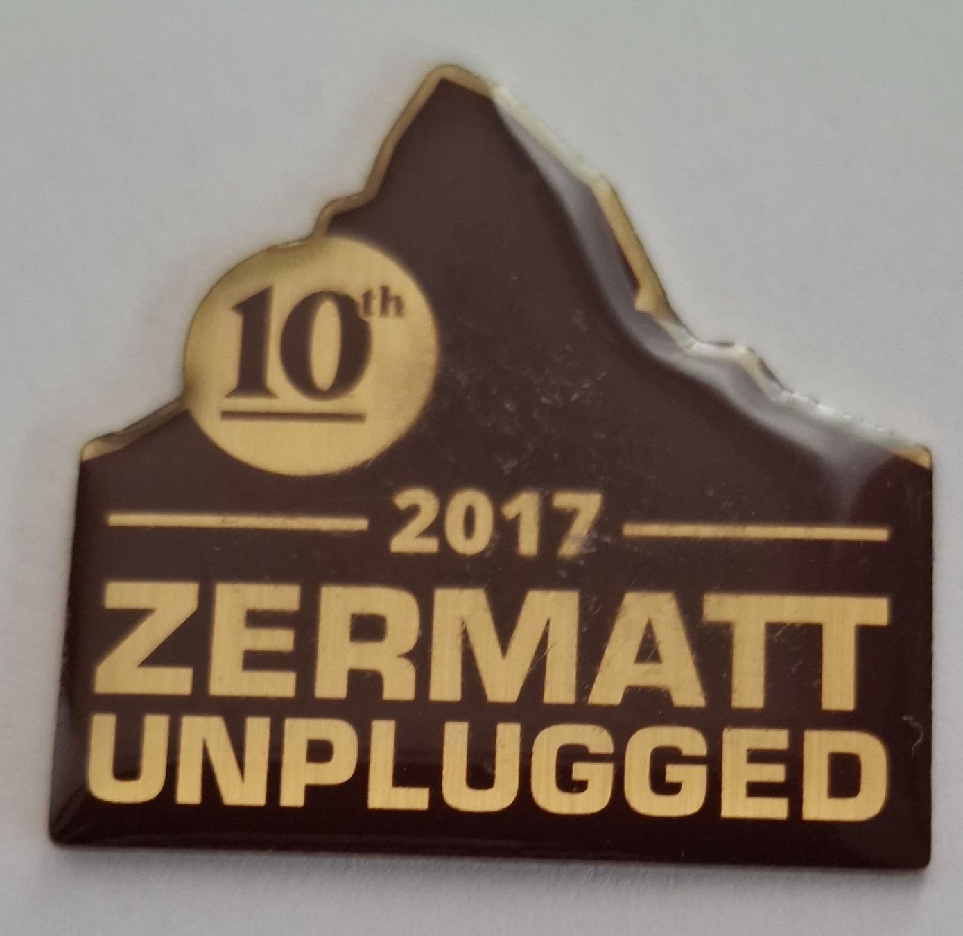 Plaquettes & Badges: Zermatt 2017 Unplugged – D'occasion à Hinterkappelen par Schampus