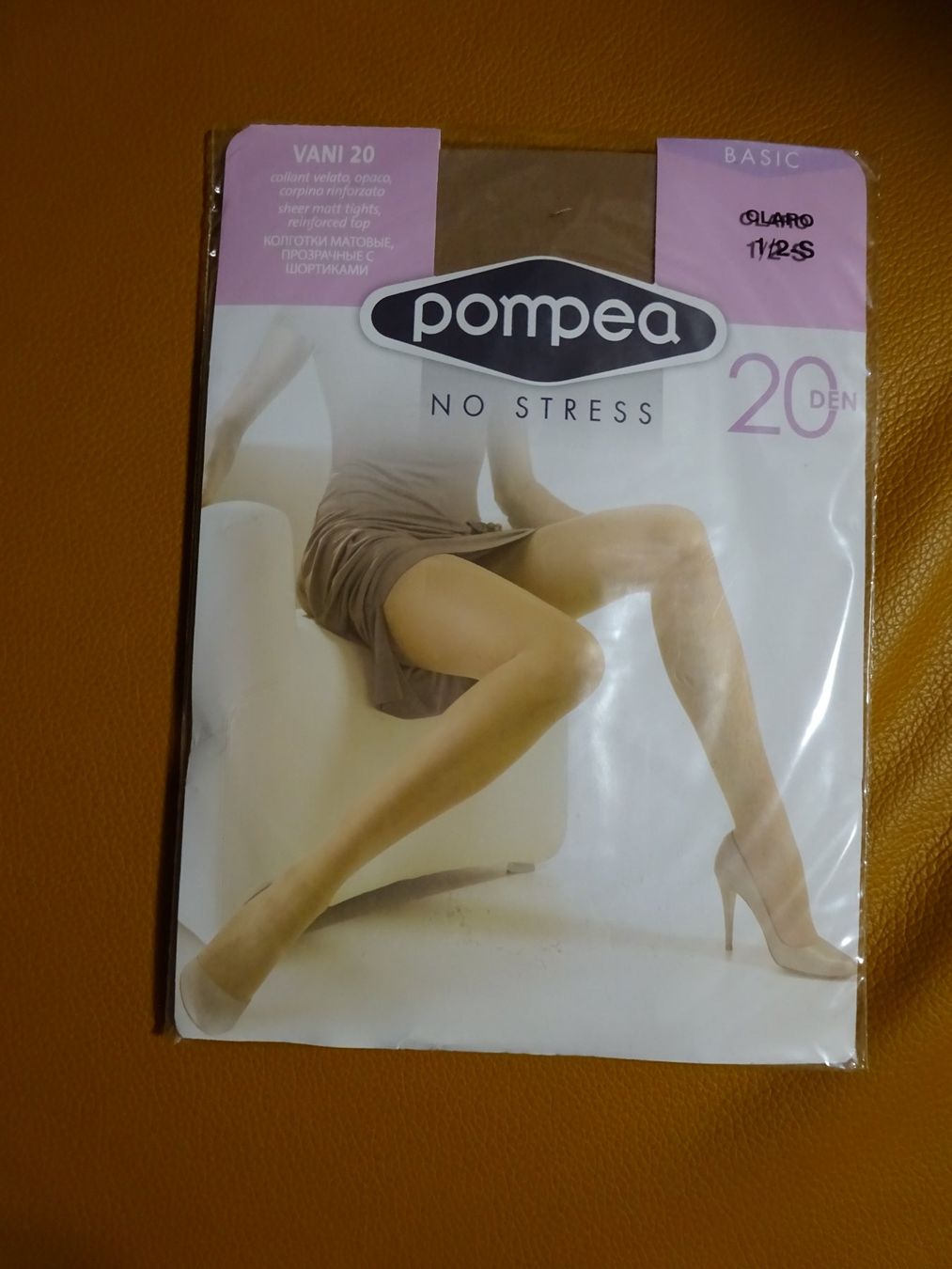 Collants: Strumpfhose-No Stress/Pompea – Neuf avec emballage d'origine à Rothrist par Mistery1
