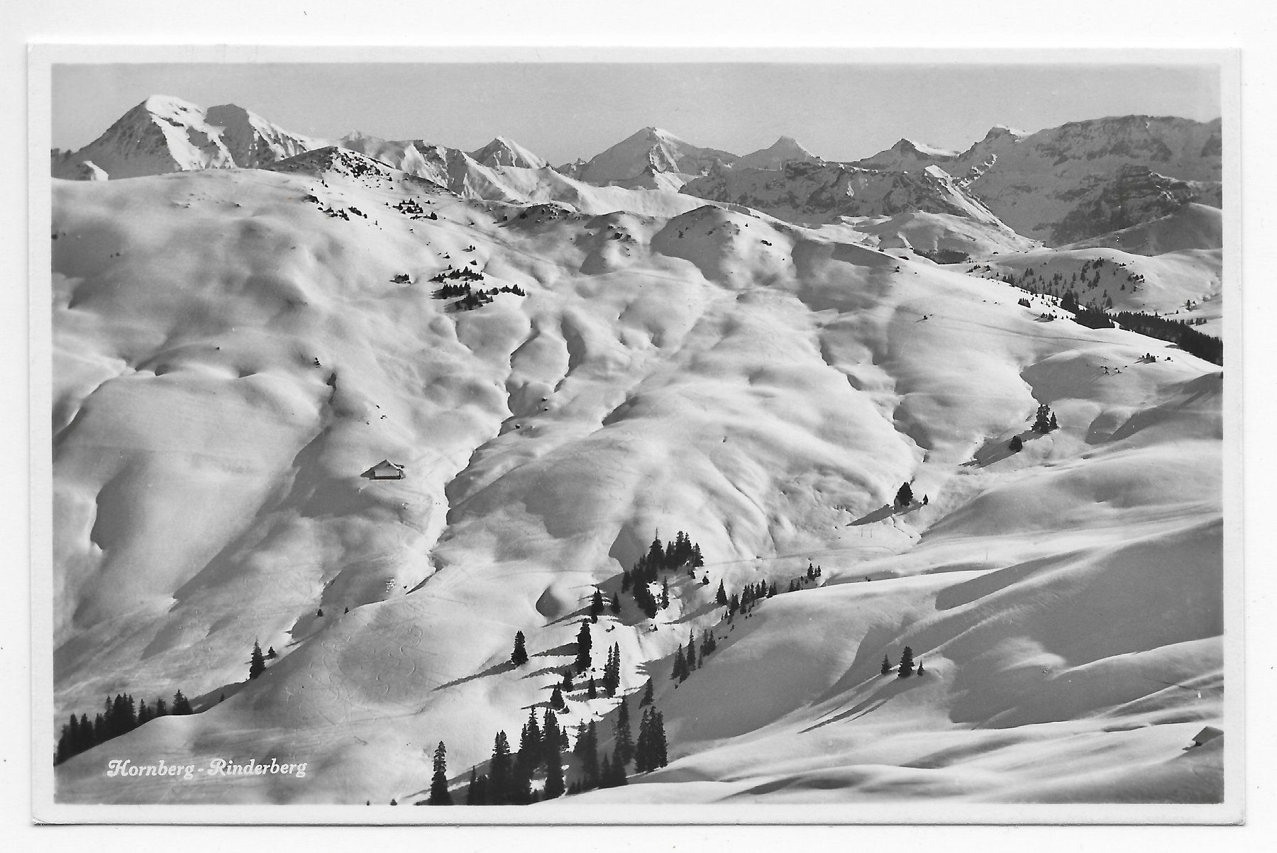 Cartoline postali: Hornberg-Rinderberg – Usato da Hefenhofen venduto da Richsalz