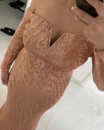 Neues Kleid Abendkleid Grösse M/38
