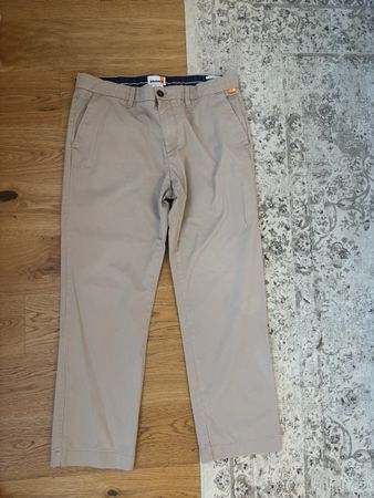 NEW - Timberland Beige Pants W33 L32 NP: 165.-