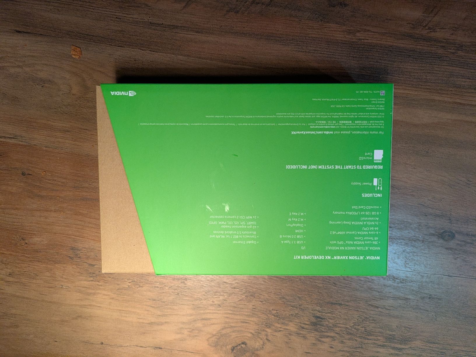 NVIDIA Jetson Xavier NX Developer Kit 8GB – Neu & unbenutzt (Neu und ...