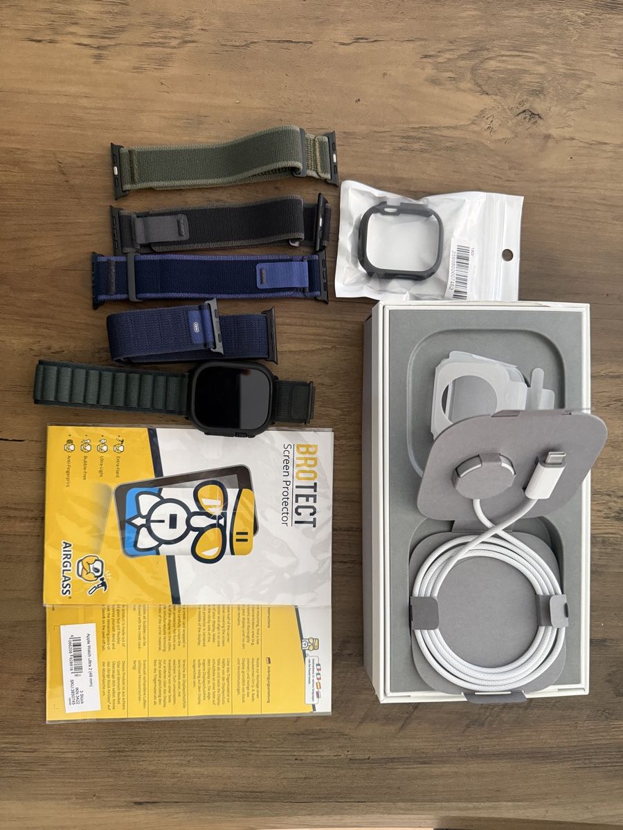Apple Smartwatch: Apple Watch Ultra 2 – D'occasion à Gossau SG par haa_sps2