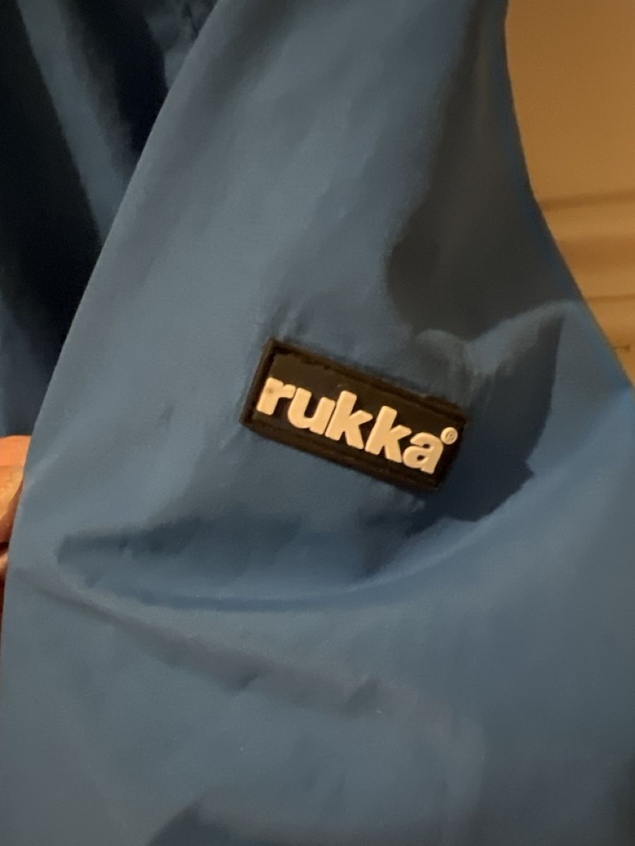 Rukka Giacche: Praktische Kinderregenjacke – Usato da Bern venduto da Recyclereuserefuse 3