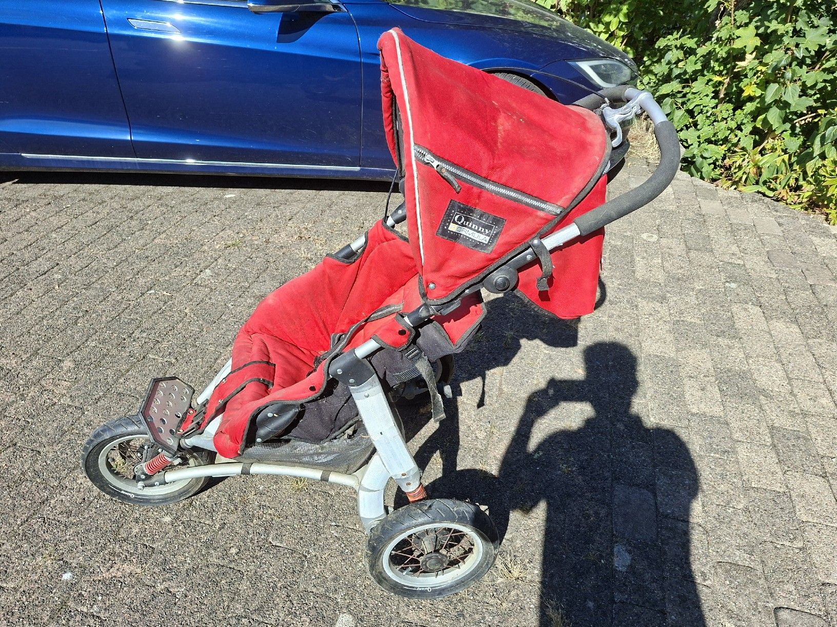 Quinny Poussette: Quinny Formula – Défectueux à Pfäffikon SZ par MB-1979 2
