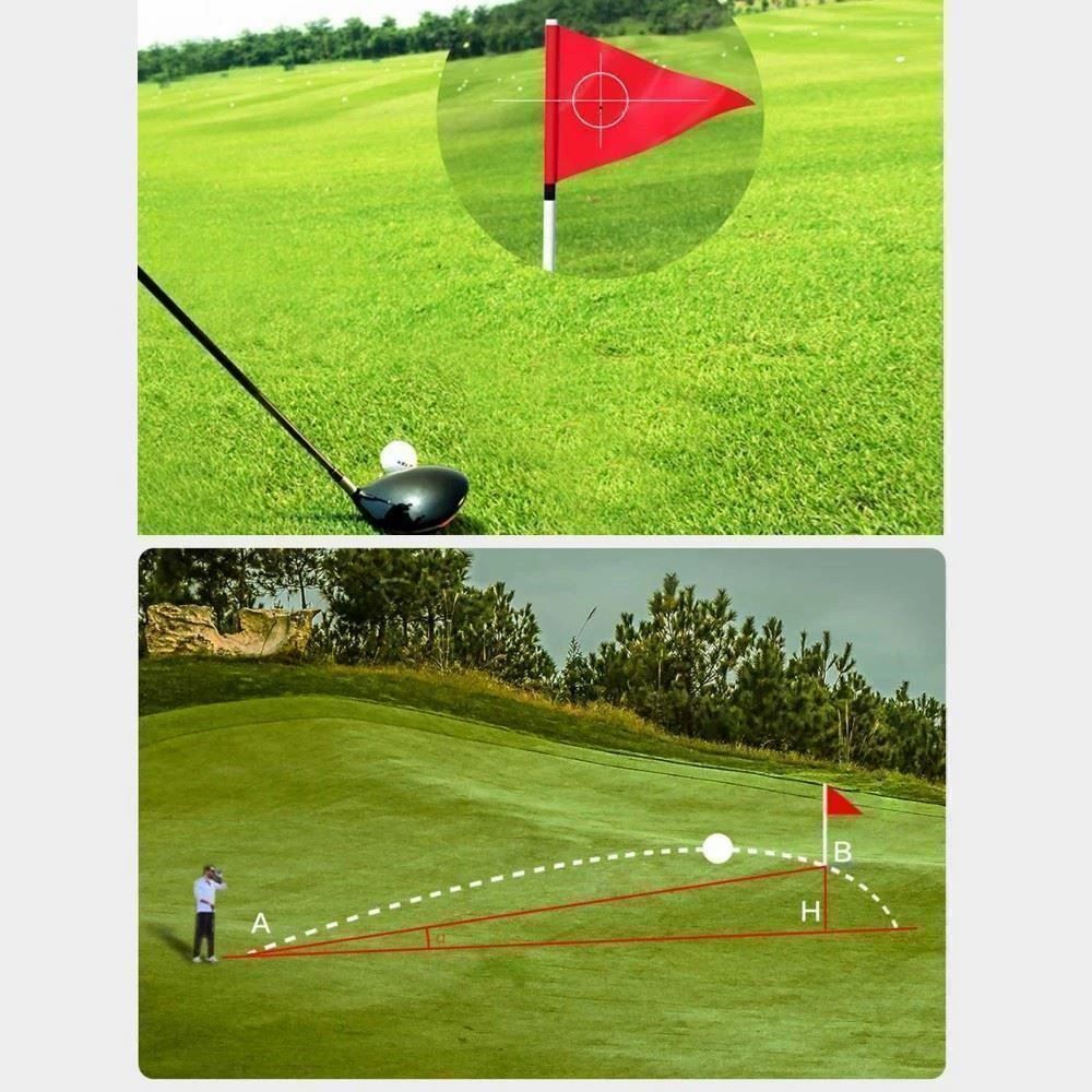 Binocoli: Mileseey 600M Golf Laser Entfernungsmesser – Nuovo e nell'imballaggio originale da Malans GR venduto da BUYBEST-Schweiz 2