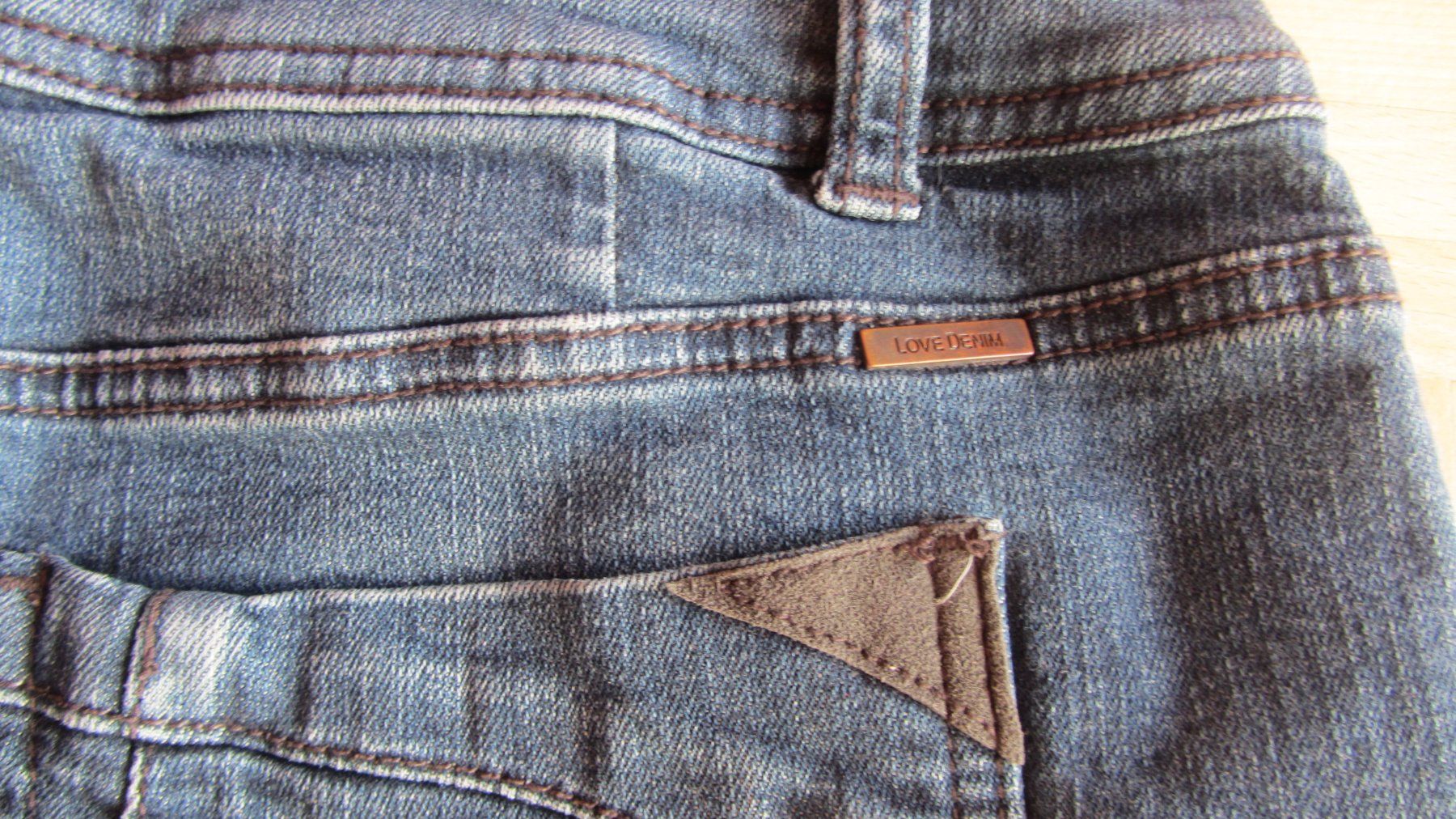 Promod Gonne: Jupe en jeans Promod M – Usato da Oberried FR venduto da berg04 2