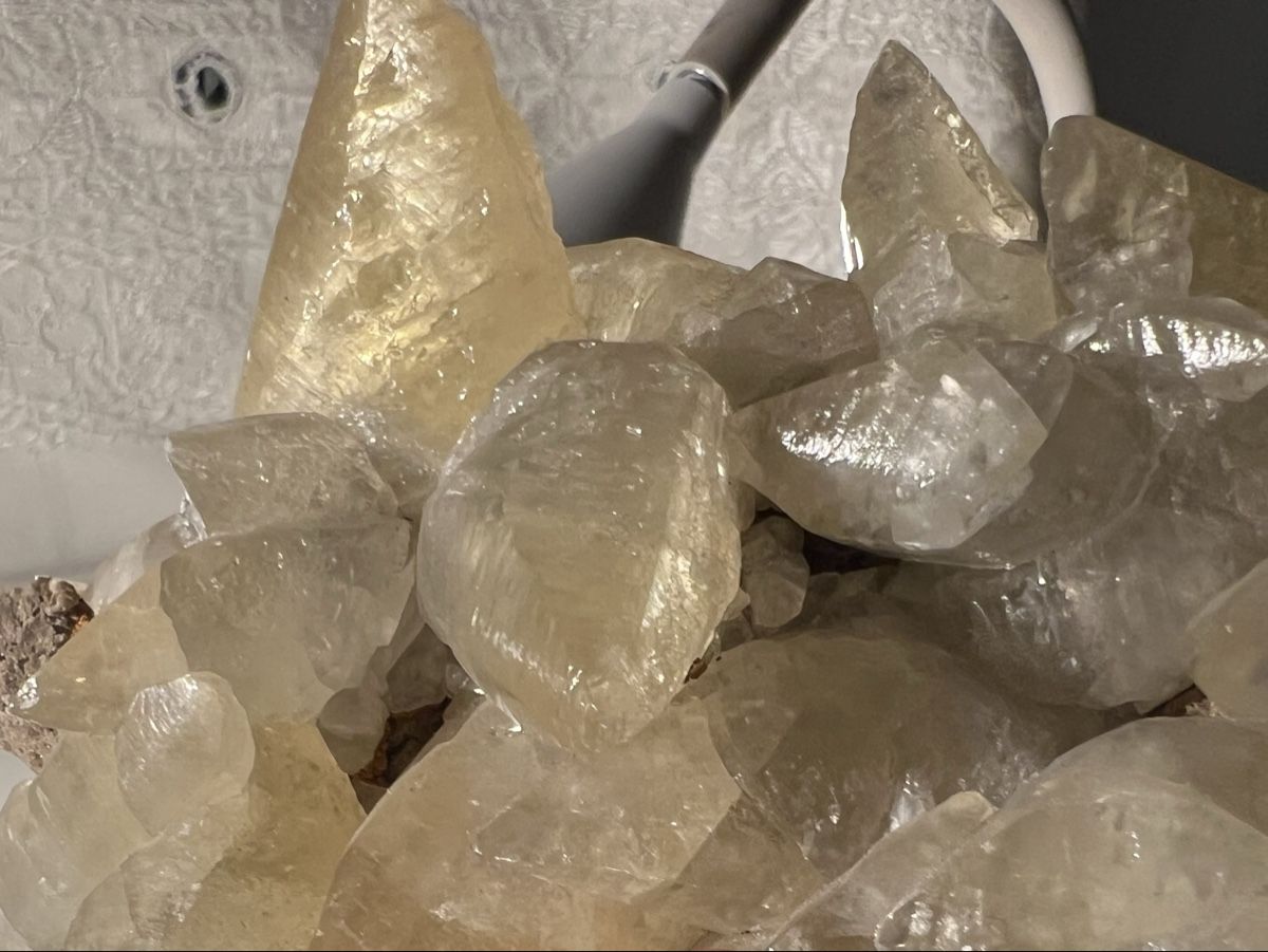 Minerali & Pietre curative: Calcite Jaune d'exception - Pour Collection – Usato da Genève venduto da DELIRBEADS 2
