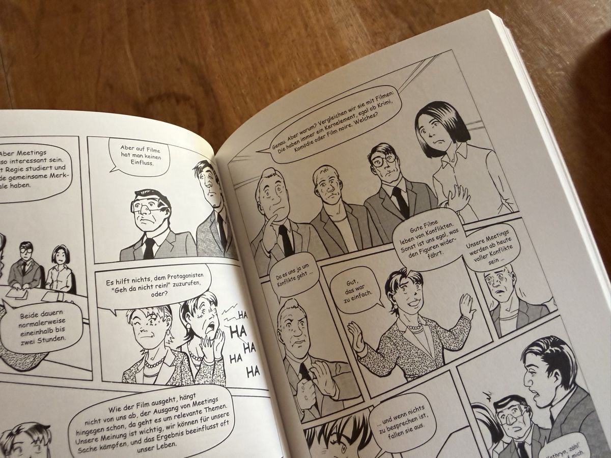 Fumetti: Die 5 Dysfunktionen eines Teams - Manga - Patrick Lencioni – Usato da zürich venduto da greenmodul 2