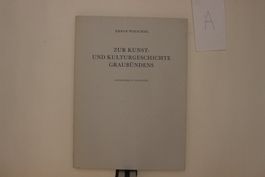 Erwin Poeschel – Zur Kunst- und Kulturgeschichte Graubündens