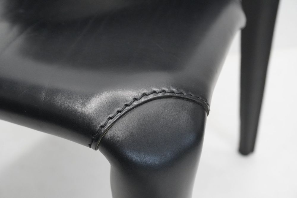 Cassina Bull 6er Set 1990s Designklassiker Mario Bellini 7