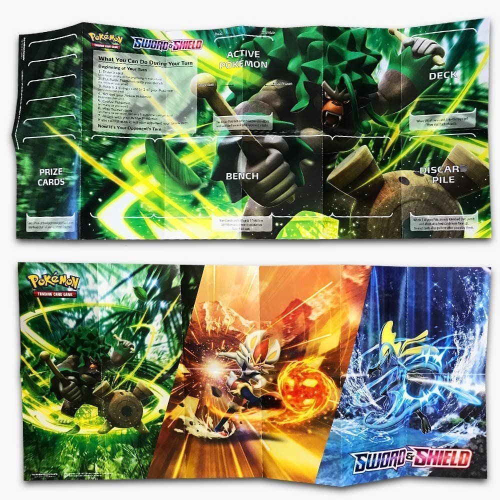 Pokémon Carte collezionabili: 2019 Pokémon Rillaboom Theme Deck EN – Nuovo e nell'imballaggio originale da Zürich venduto da Gamecards 3