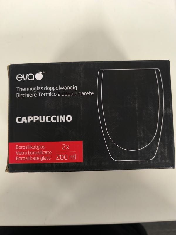 Tasses: EVA Cappucino Borosilikatglas – D'occasion à Rüti ZH par Restwert_Rueti_ZH 4