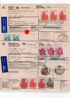 Schweiz, 2 Begleitadressen 1977, 1979 mit Evangelisten