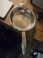 Bratpfanne aus Edelstahl 26.5cm Kapselboden Neu! (D)