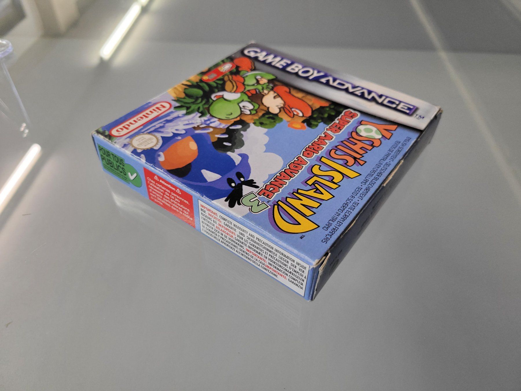 Giochi: Yoshi`s Island (GBA) – Usato da Uezwil venduto da -Retrogames- 3