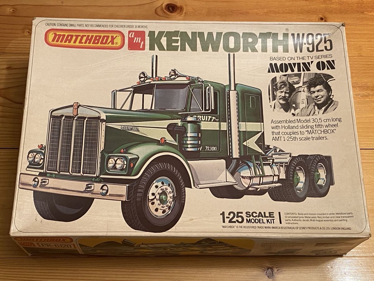 Kenworth W925 1:25 von amt Matchbox (Neu (gemäss Beschreibung)) in Sutz ...