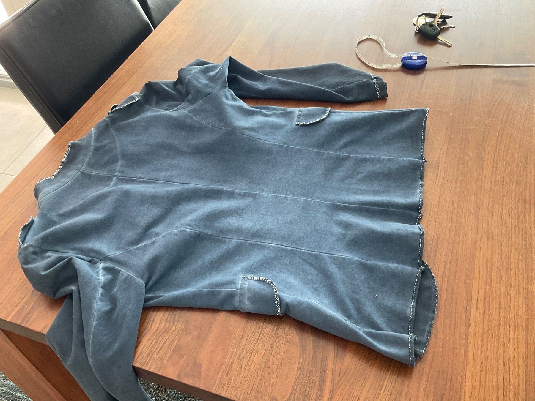 Giacche: Jacke jeansblau, Grösse 36/38 – Usato da luzern venduto da Alpendorf1 7