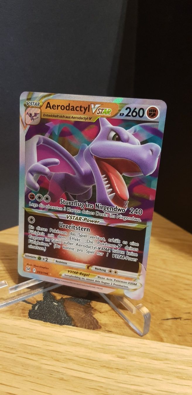 Pokémon Carte collezionabili: Pokemon karte Aerodactyl Vstar – Nuovo (secondo la descrizione) da Müllheim Dorf venduto da Randy026 2