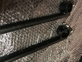 Demi guidons  Fehling 22mm pour tube de 37mm