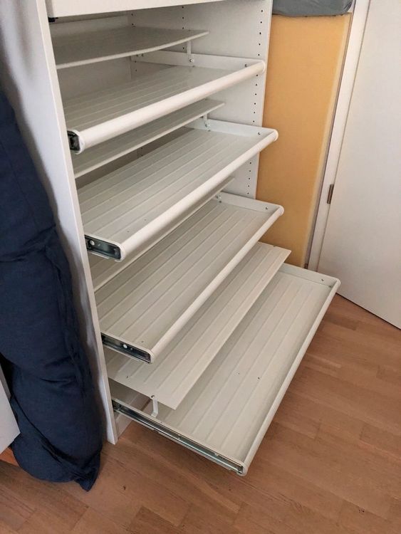 IKEA Komplement / 4 Schuhregal, ausziehbar für Pax schrank Kaufen auf