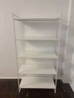 Gebrauchtes JONAXEL Regal weiss 80x38x160 cm