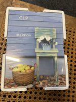 Clip Bilderrahmen 18 x 24 cm Neu OVP