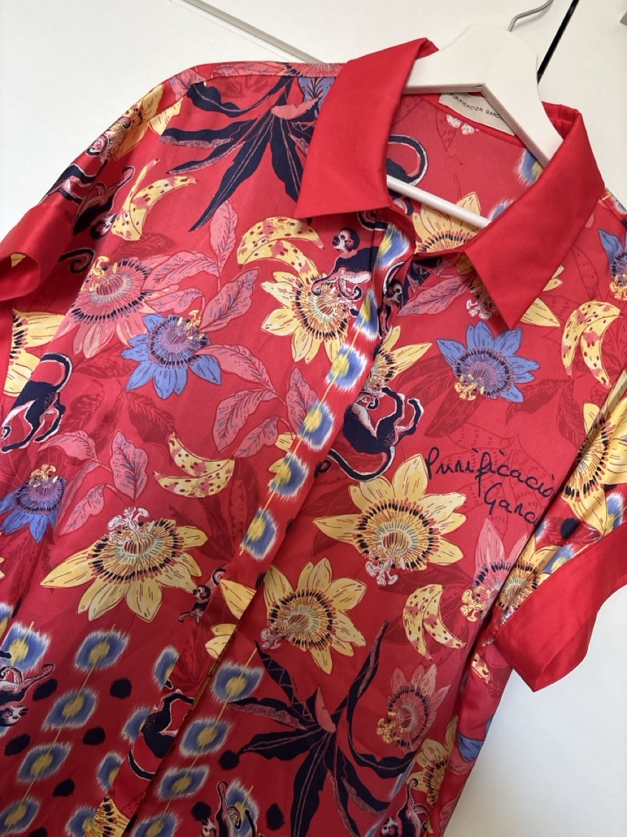 Camicette: Purificacion Garcia Bluse gr.L – Usato da Nebikon venduto da Draga25 1