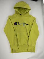 Champion Kapuzenpullover, Gr. S, Frühlingsfarbe🍋