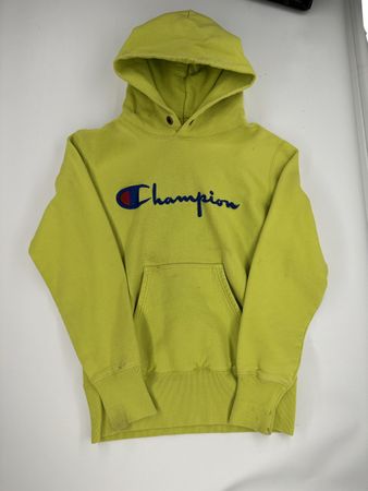 Champion Kapuzenpullover, Gr. S, Frühlingsfarbe🍋