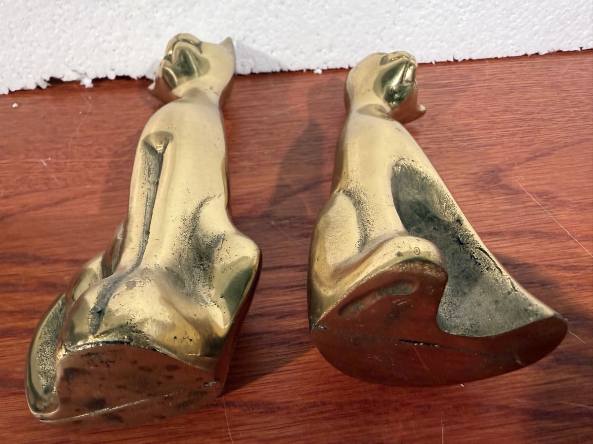 Tutte le decorazioni: Chat en bronze vintage – Usato da Lausanne venduto da vas_mbk2 4