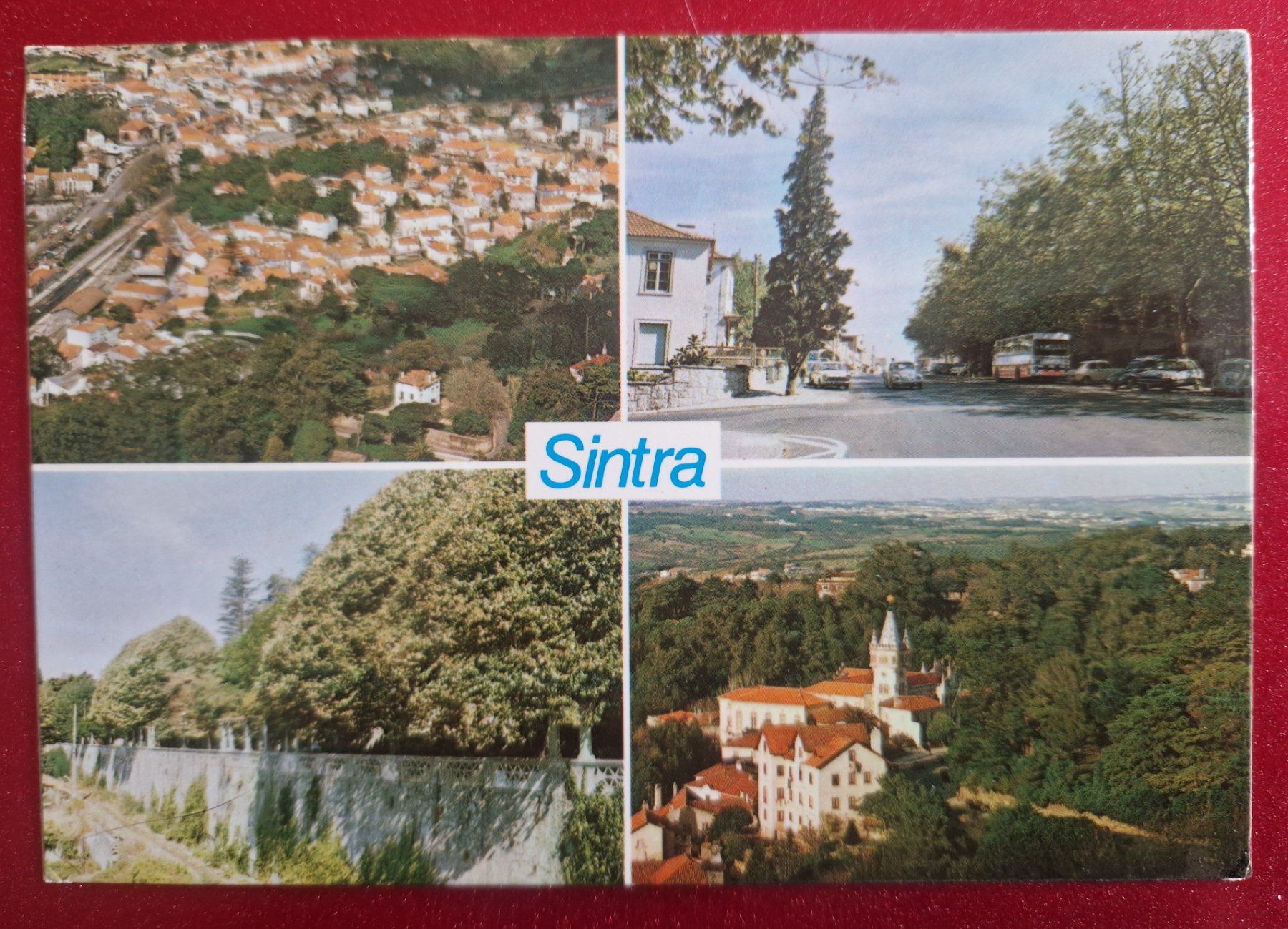 Cartoline postali: Sintra Portugal 1989 – Usato da Melchnau venduto da Arthurius