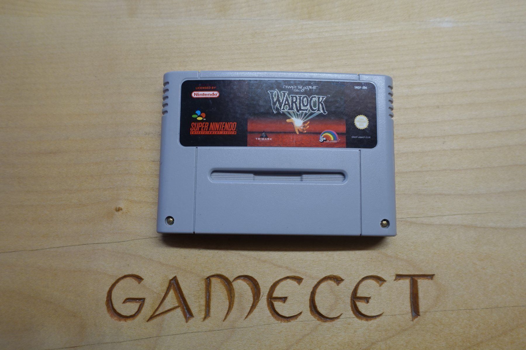 Nintendo Giochi: Warlock – Usato da Steinach venduto da Gamecet