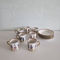 Lagenthal Espresso-Set – Kollektion Pochon – 7-teilig