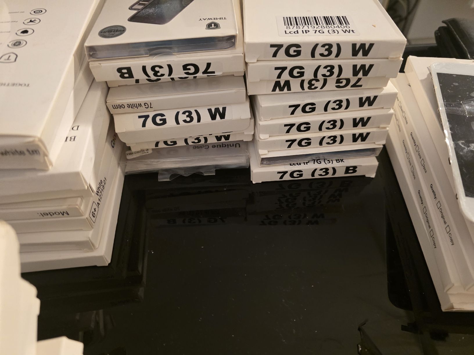 Apple Telefoni cellulari / Smartphones: Smartphone Display Ersatzteile Sortiment diverse Modelle – Nuovo e nell'imballaggio originale da Zürich venduto da EsraAFG 3
