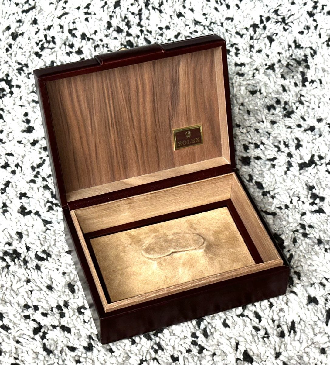 Barattoli: Rolex Vintage Box for Day date – Usato da Genève venduto da LionKing- 2