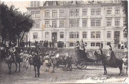 LA CHAUX - de - FONDS, char romain