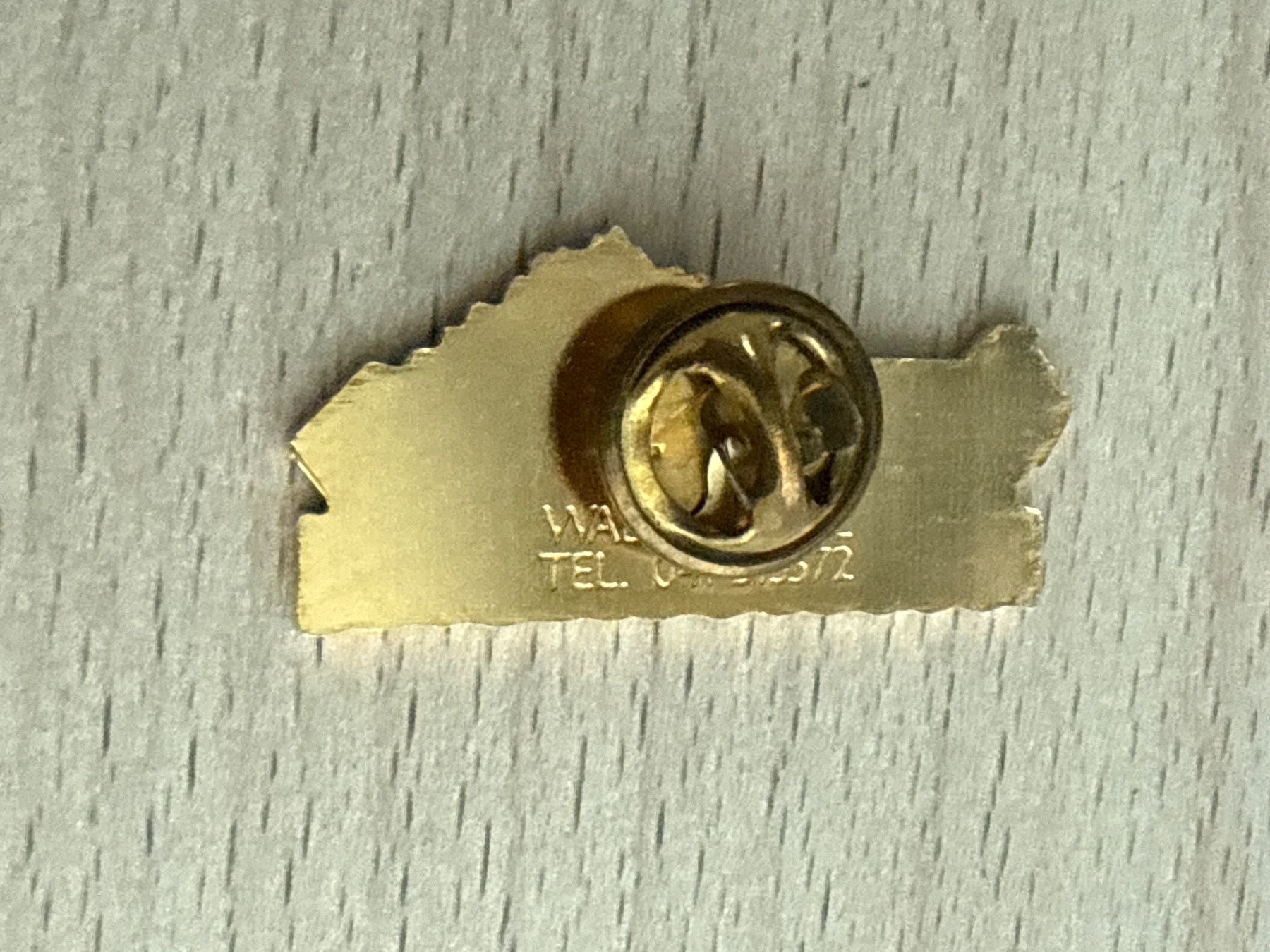 Plaketten & Abzeichen: Pin  Charles Bucher Luzern – Gebraucht aus Glattbrugg von Schweigmatt 1