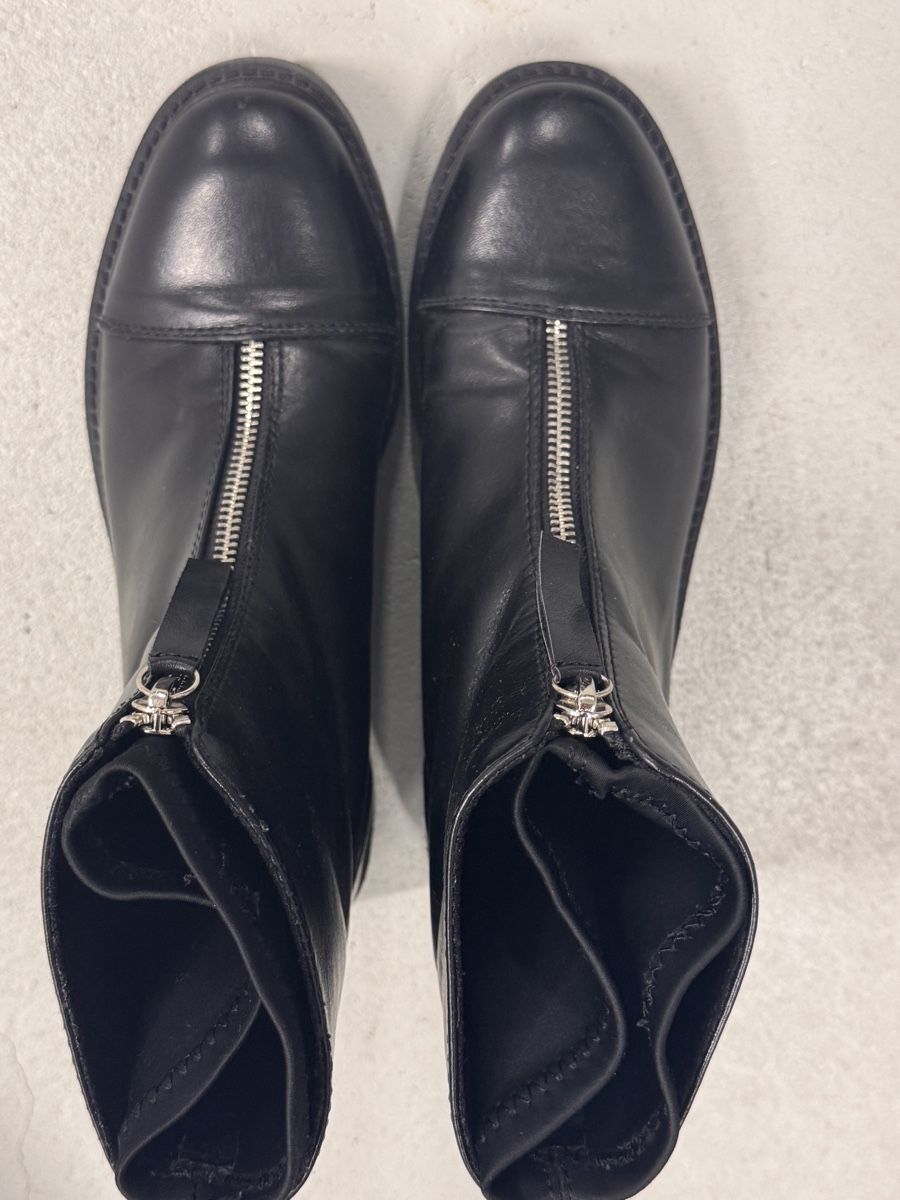 Chaussures femmes: Black Ankle Boots, Zip-Up, Size 37 – D'occasion à Zürich par Tanja_G88 1