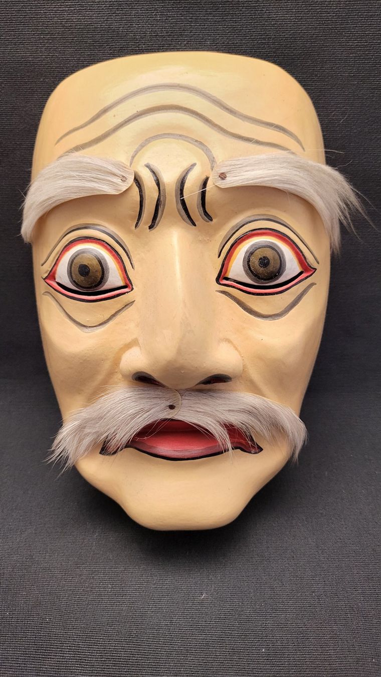 Altro in Antiquarato & Arte: Balinesische Holzmaske – Usato da Basel venduto da spinne02